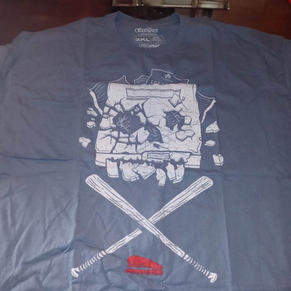 Office Space Graphic T Shirt - Loot Crate Loot Wear Mens 3XL NWOT